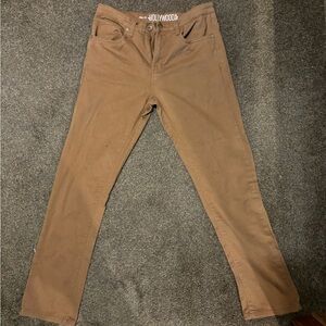 Men’s Slim Fit 32x32 Khaki Jean